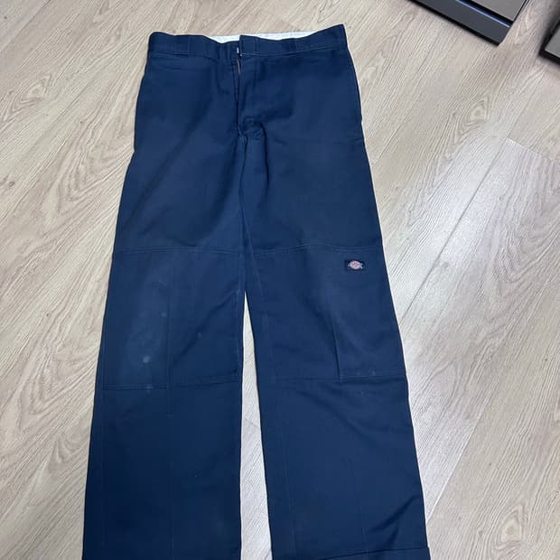 디키즈 더블니 32 블랙