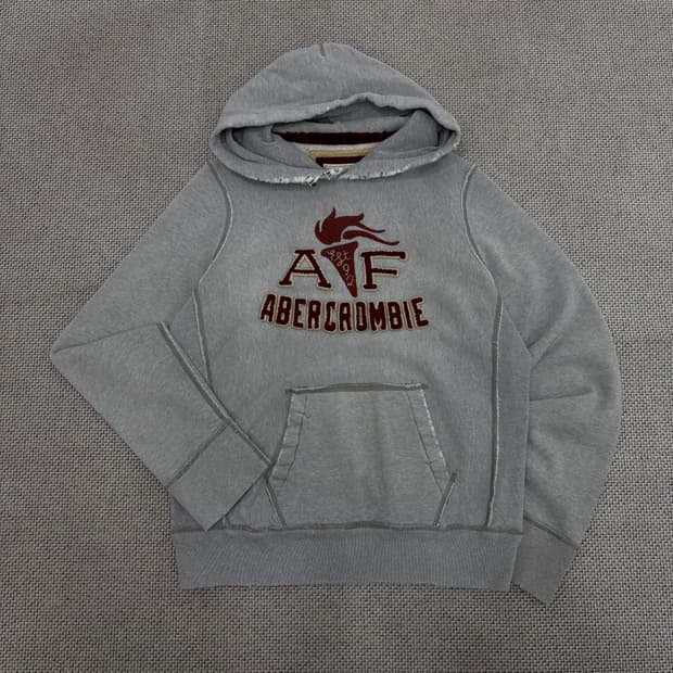 Abercrombie 빈티지 후드티