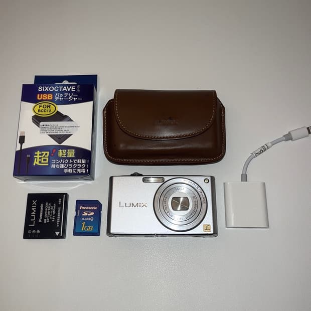 파나소닉 루믹스 Panasonic LUMIX DMC-FX33 유키 디카