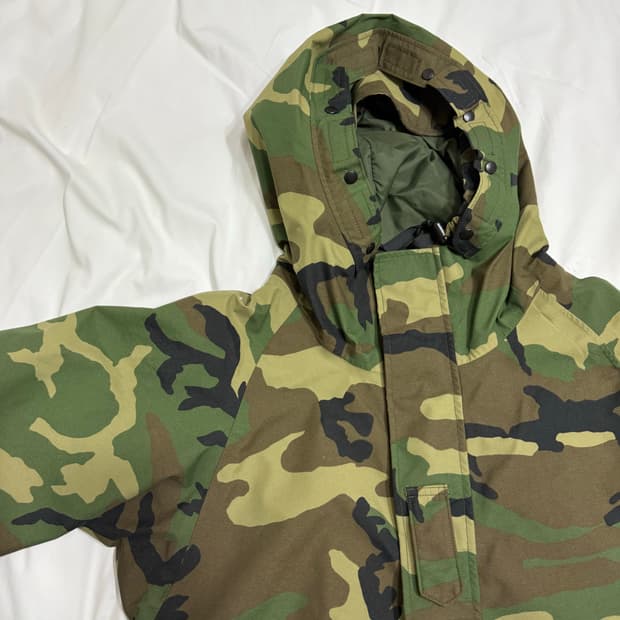 미군 ECWCS 1세대 고어텍스 파카 LARGE-LONG / 군납 정품 