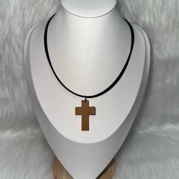 오리엔탈 고스펑크 십자가 목걸이