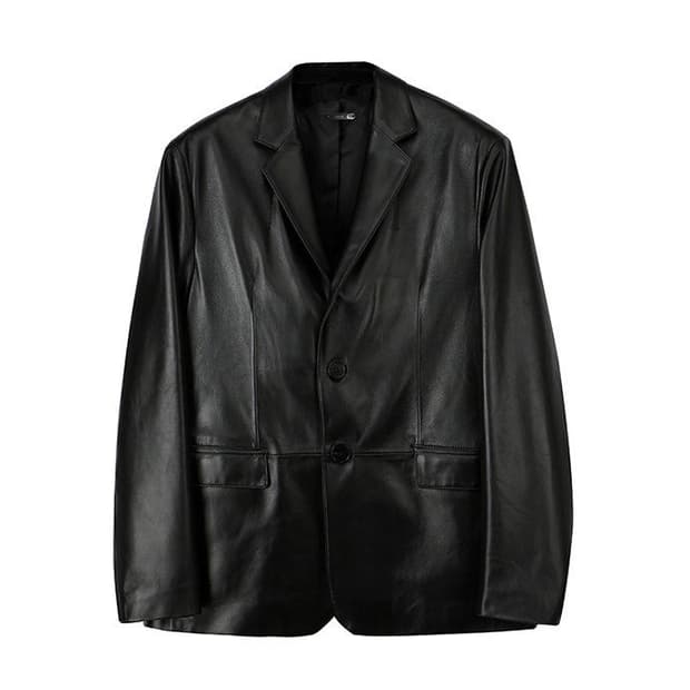 토니웩 / 가죽 블레이저 port Leather Blazer