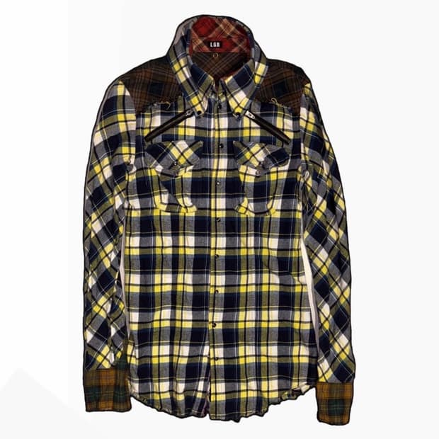 L.G.B Remake Western Shirt