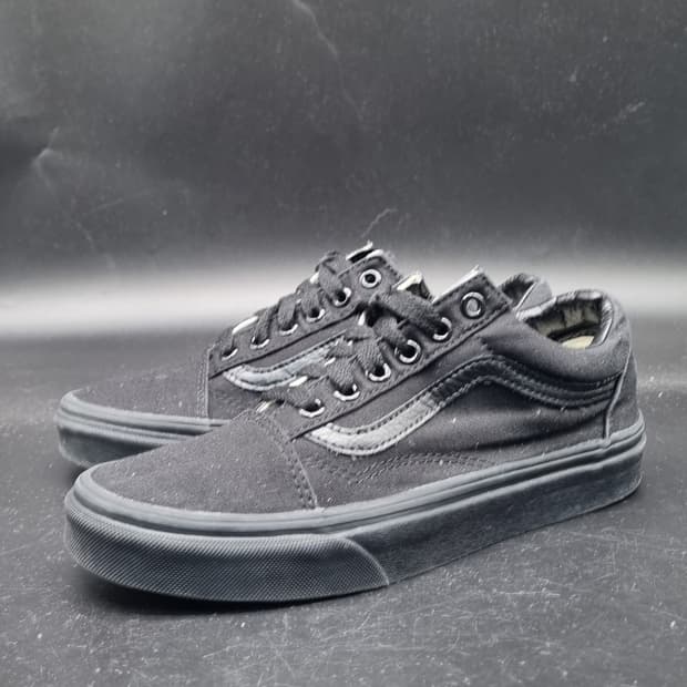 반스 올드스쿨 블랙 스니커즈230