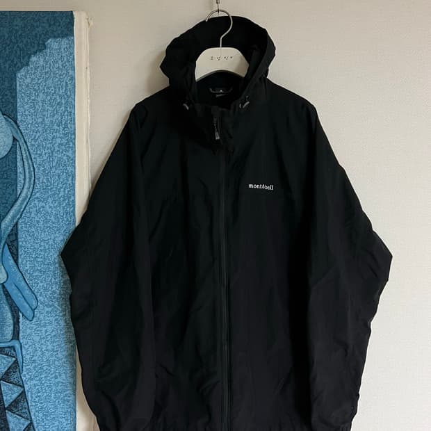 몽벨 재팬 후드 나일론 자켓 L