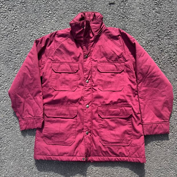 80년대 미국 울리치 우먼 윈터 자켓