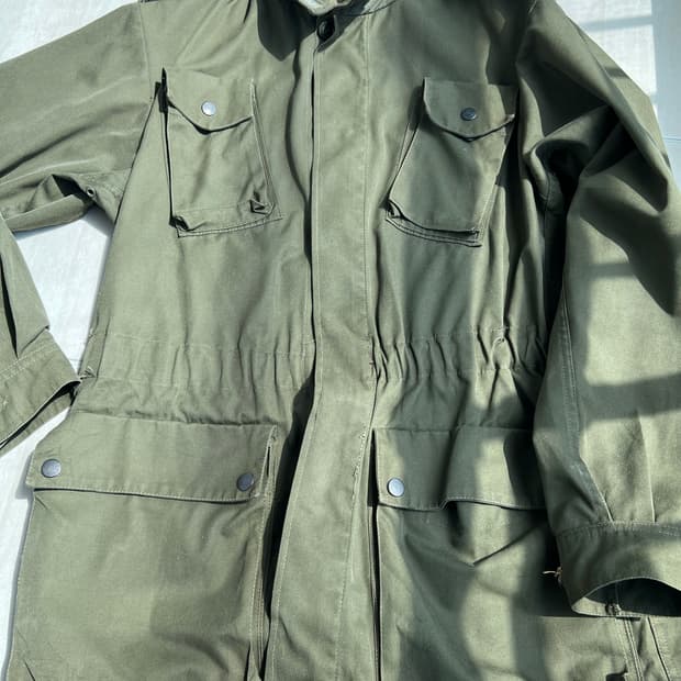 Italian field jacket
