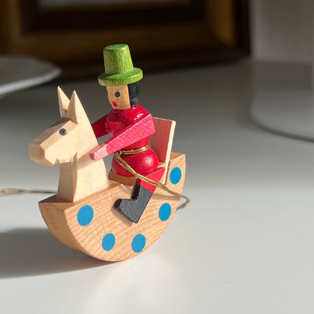 독일 원목 크리스마스 오너먼트