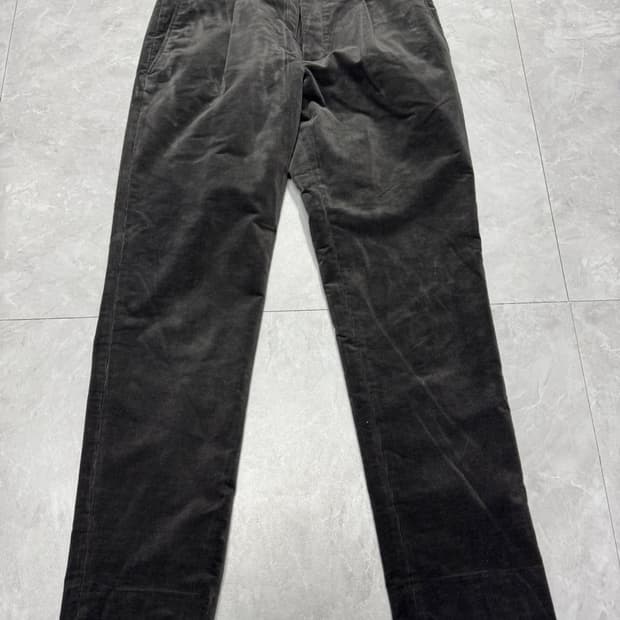 알레그리 코듀로이 미사용