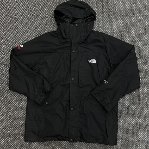 노스페이스 고어텍스 바람막이 블랙