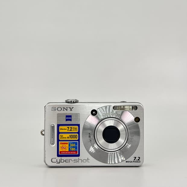 소니 사이버샷 Sony Cyber-shot DSC-W70 실버