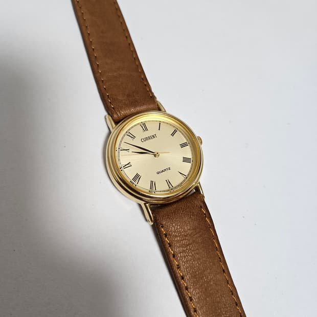 Seiko Current 빈티지 쿼츠 시계