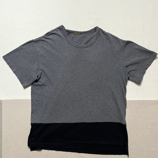 Y’s for men 패널 티셔츠 yohji yamamoto 요지야마모토