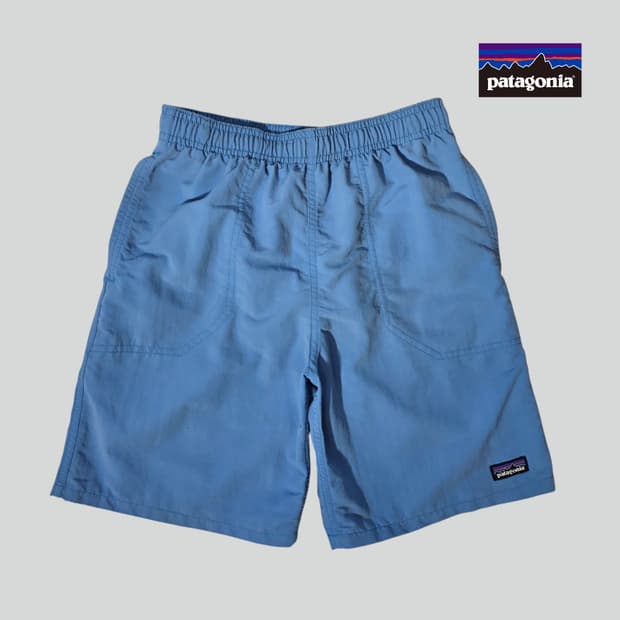 [L]파타고니아 키즈 배기스 쇼츠