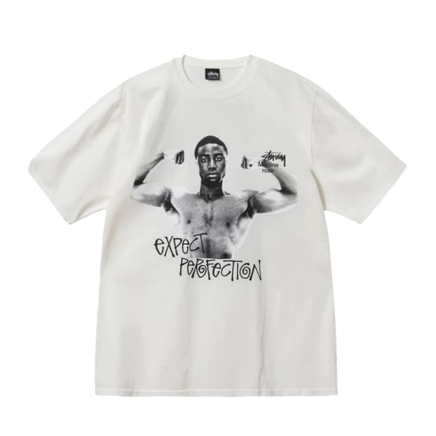 스투시 마틴로즈 반팔