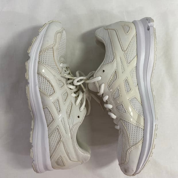 아식스 asics 조그 100 2 화이트 운동화 250 <36>