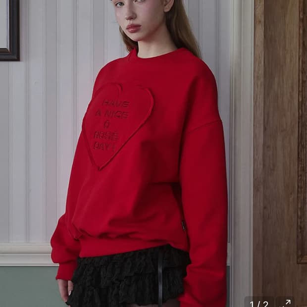 로제프란츠 레드하트 맨투맨