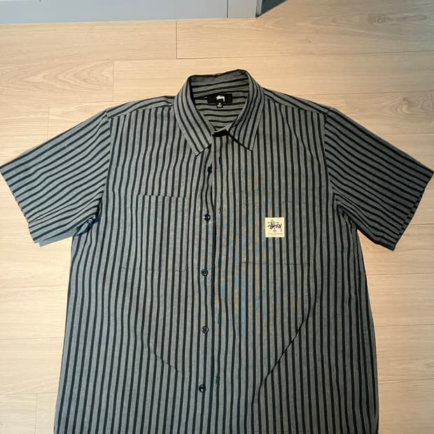 스투시 반팔셔츠