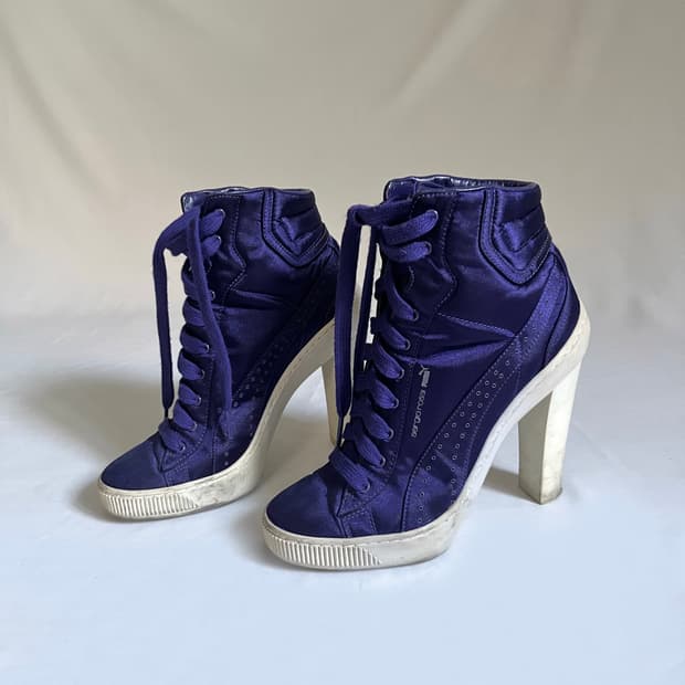 Puma x Sergio Rossi 스니커즈 힐