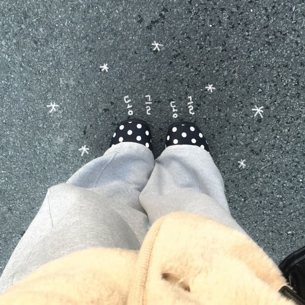 미개봉)스부 1사이즈 패딩 슬리퍼 팝니다