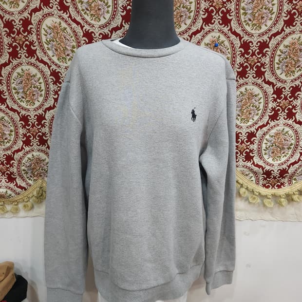 폴로 랄프로렌 그레이 맨투맨
​
