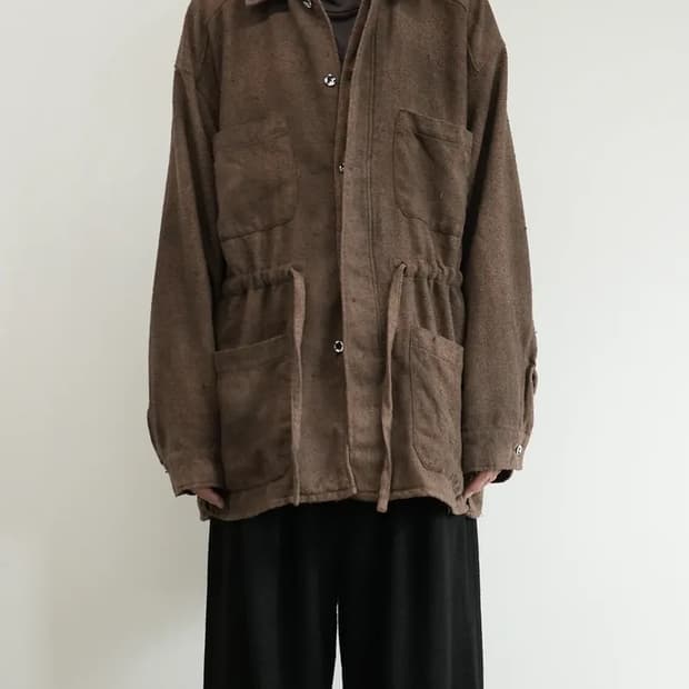 안셀름 필링 셔츠자켓