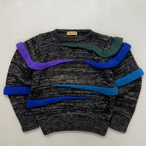 70's 이세이미야케 아카이브 스웨터