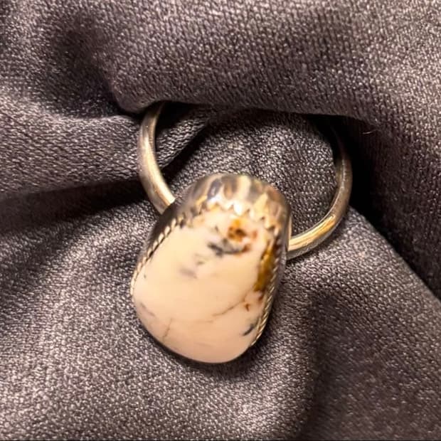 아르포파리 harpo paris 원석 터키석 반지