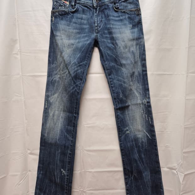 디젤 슬림핏 데님팬츠