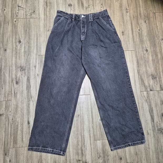 데케트 dawn 2pleats wide jeans