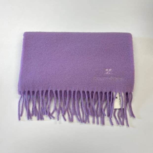 꾸레쥬 울 머플러