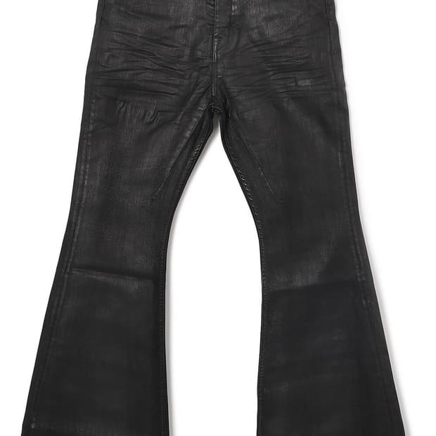 [32]RICK OWENS bolan bootscut SDBK