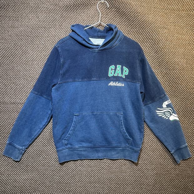 00s올드갭 빈티지워싱 후디