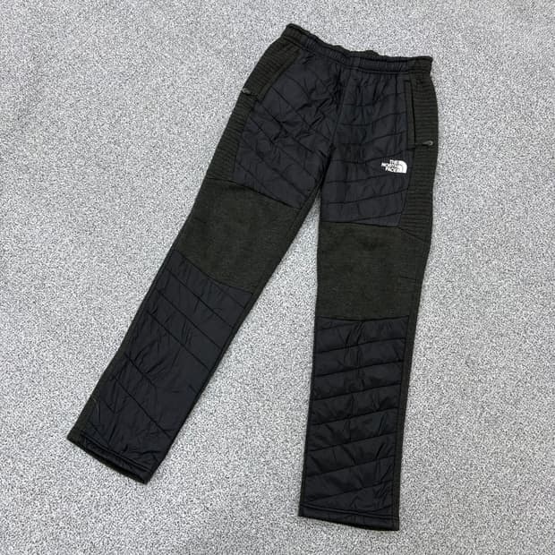 실측확인 노스페이스 등산 패딩바지 0317J