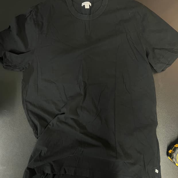 제임스펄스 티셔츠 블랙 3사이즈