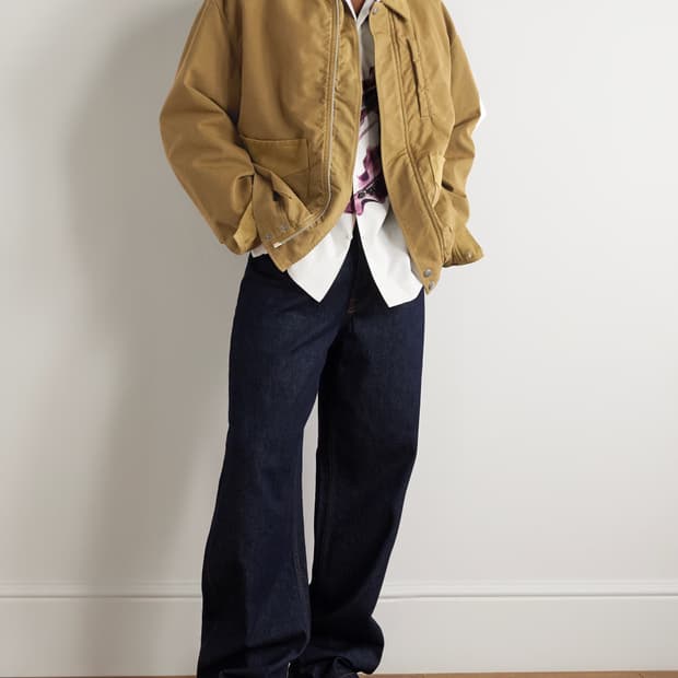 (M) 드리스 반 노튼 베페르니 자켓