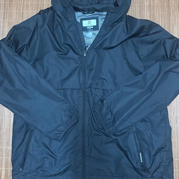 챔피온 패커블 바람막이 XL 블랙