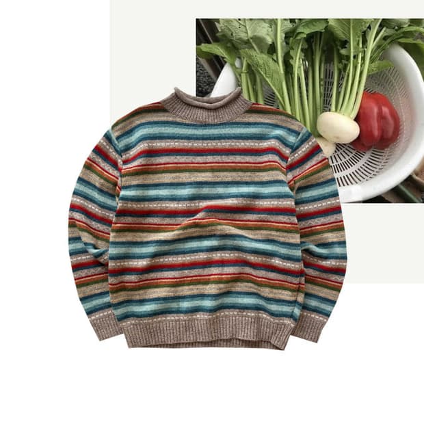 Vegetable juice Knit 🧃