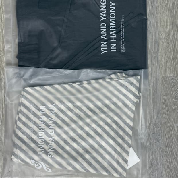 세트 인앤양인하모니 Medium pants, Yuu top