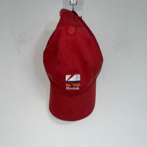 Kodak Brick Red Ball Cap