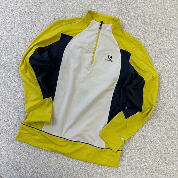 100 살로몬 남여공용 반집업 0320D