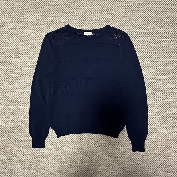 MACKINTOSH PHILOSOPHY knit sweater navy