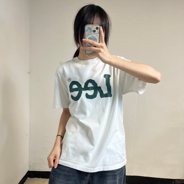 Lee White T-Shirt