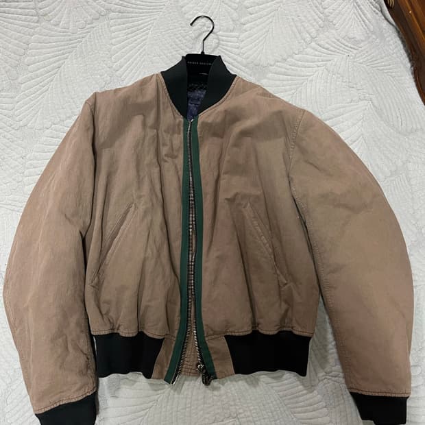 [XS] 하이더아커만 14SS 브라운 그린 봄버