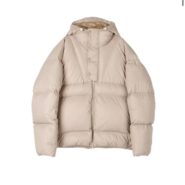 비헤비어 YETI DOWN JACKET beige