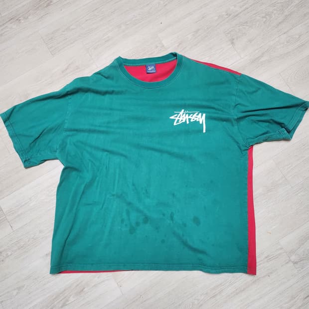 스투시 빈티지 반팔티