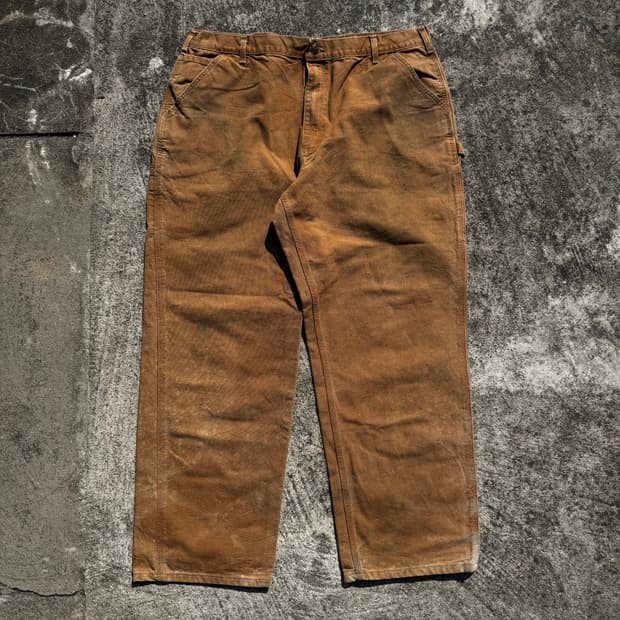 [42] 칼하트 덕 워크 덩가리 카펜터 팬츠