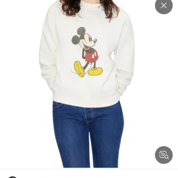 리던 스웻셔츠 디즈니콜라보  리던맨투맨