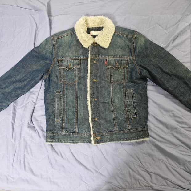 리바이스 쉐르파 트러커 데님 자켓