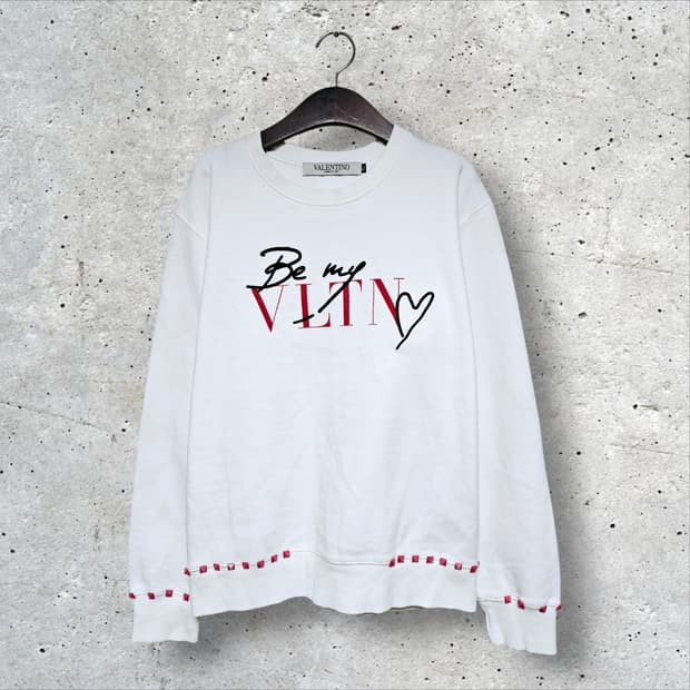 발렌티노 레드스터드 맨투맨 (95/M)